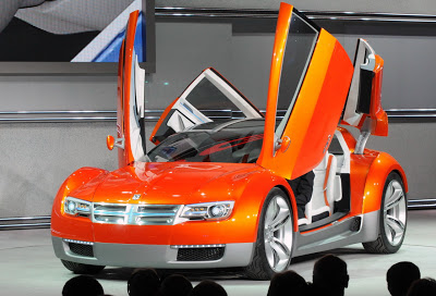  Detroit Show: Dodge ZEO – 268HP Electric Powered Concept