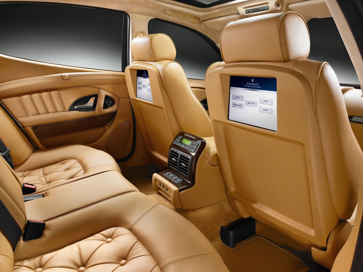 Detroit Show Maserati Quattroporte “Collezione Cento” Limited To 100