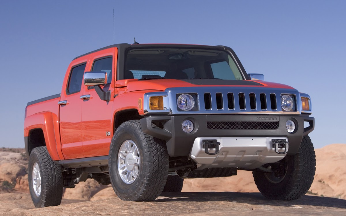 Hummer h3 pickup
