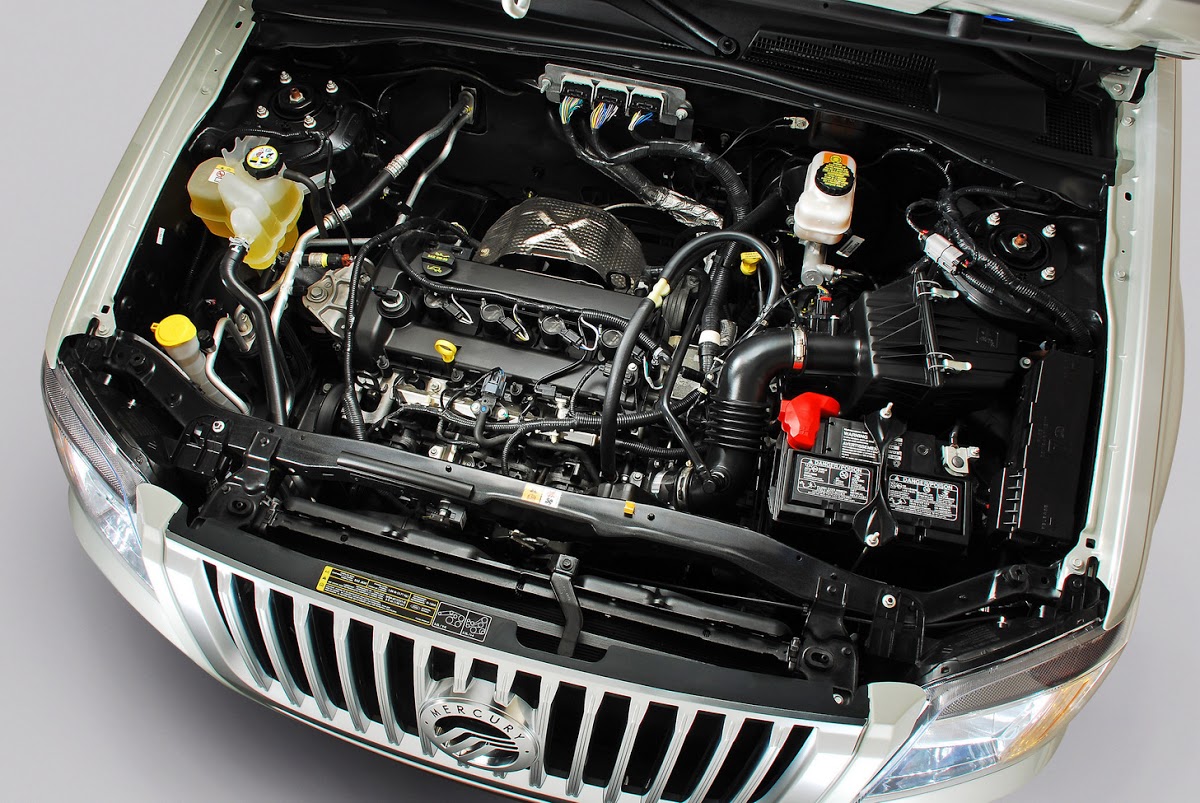 2009 Ford Escape & Mercury Mariner SUVs New 170HP 2.5L Engine & Minor Upgrades Carscoops