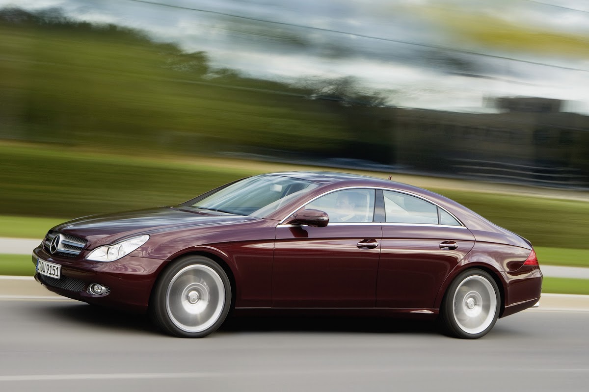 Мерседес cls 2009