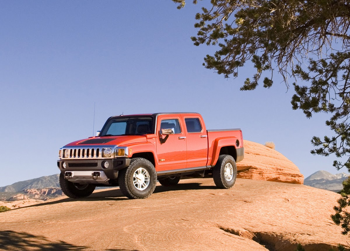 Hummer h3 pickup