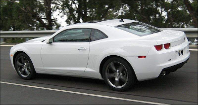  2009 Chevy Camaro: Large Picture In Various Colors