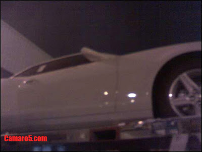  2009 Camaro Prototypes Captured at LAX Airport