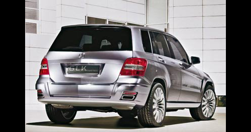Мерседес glk 2009