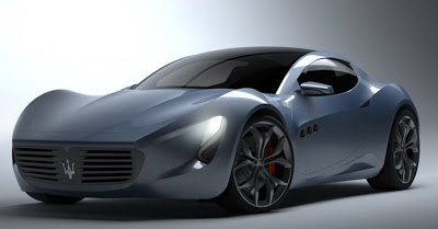  Geneva Show: IED Maserati Chicane Concept