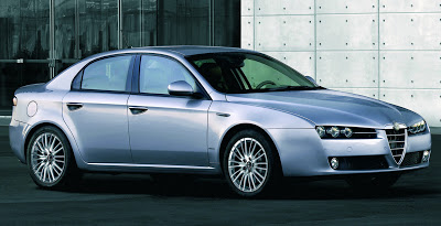 Geneva Preview: 2008 Alfa Romeo 159 Sheds 45kg – 100lbs