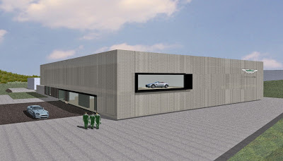  Aston Martin to Open Engineering Test Centre at the Nϋrburgring