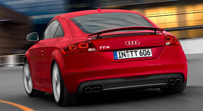  Audi Announces UK Pricing for TTS Coupe & Roadster