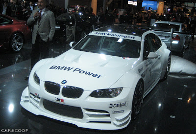  Chicago Show: BMW M3 American Le Mans Series