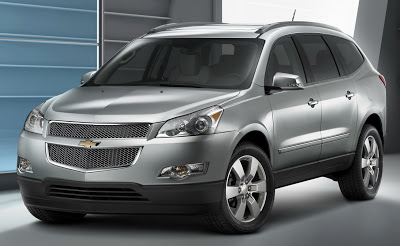  Chicago Show: 2009 Chevrolet Traverse Crossover