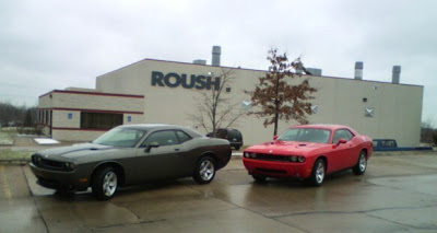  2008 Dodge Challenger: Production Versions Spotter at Roush