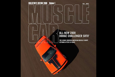 Dodge Challenger SRT8  Media Brochure