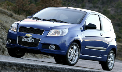  Geneva Preview: 2009 Chevrolet Aveo Three-Door