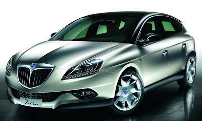  2009 Lancia Delta: First Official Images