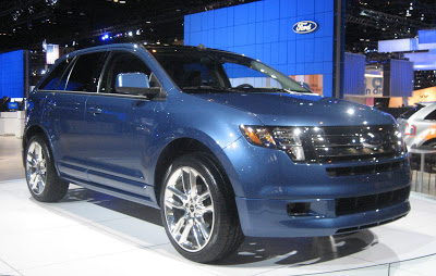  Chicago Show: Ford Edge Sports