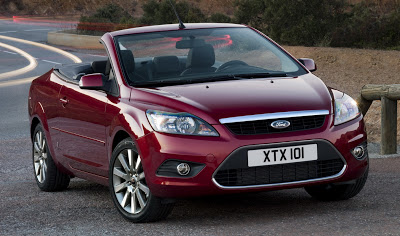  Geneva Preview: 2009 Ford Focus Coupe-Cabriolet Facelift