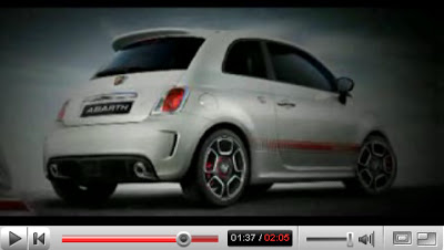  2009 Fiat 500 Abarth Promotional Video
