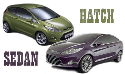  Ford Fiesta Hatch vs Sedan: Which One Would You Prefer in the USA?