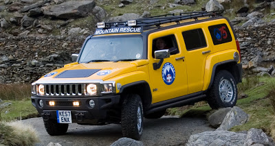  Hummer H3 to the… Mountain Rescue