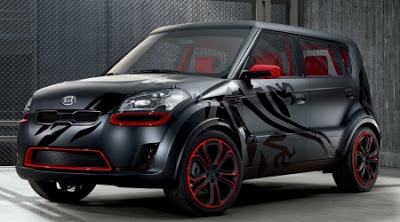  Kia Soul Crossover Concept Image Leaked