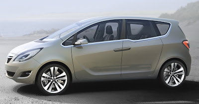 Officially Official: Opel Meriva Concept