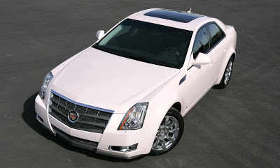  GM Auctions “Pink” Cadillac CTS Autographed by Aretha Franklin
