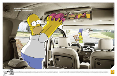  Renault Hires The Simpsons To Promote the New Kangoo