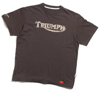  Triumph Recreates Vintage Steve McQueen T-Shirt