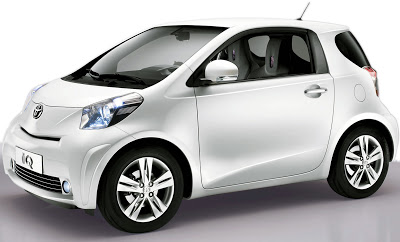  Toyota iQ Mini Production Version To Make Geneva Debut