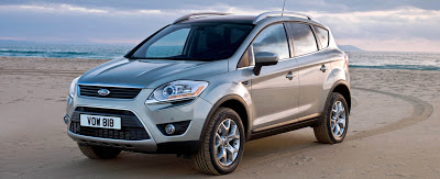  Ford Announces UK Pricing on the Kuga Crossover – Begins at $40k!