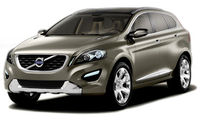  Volvo XC60 SUV: Official Images to be Released on February 20!