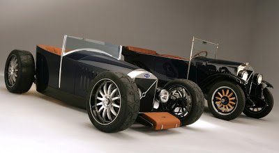 Volvo Jacob: Modern Hot Rod Inspired by Volvo’s First Car