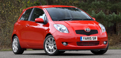  Toyota UK Launches Yaris SR Edition