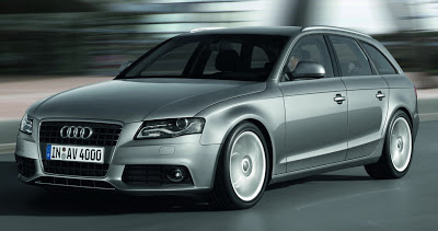  2009 Audi A4 Avant: New High-Res Image Gallery