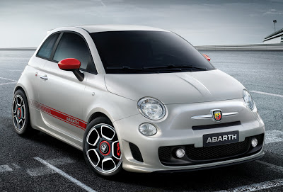  2009 Fiat 500 Abarth – Official Images!