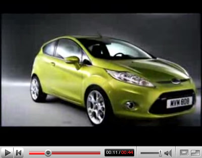  2009 Ford Fiesta Promotional Video