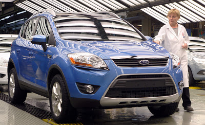  First Ford Kuga Rolls Off Production Line