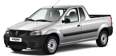  2009 Dacia Logan Pick-Up: Romanian El-Camino…