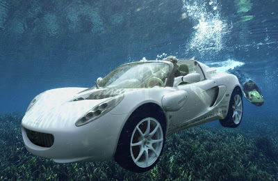  Rinspeed sQuba: Submersible Lotus Elise Based Concept to Make a Splash in Geneva