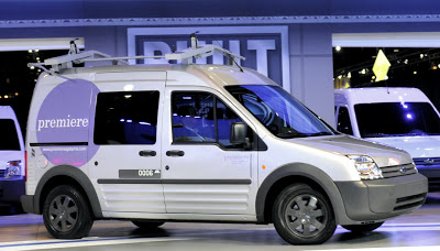  Chicago Show: Ford Transit Connect