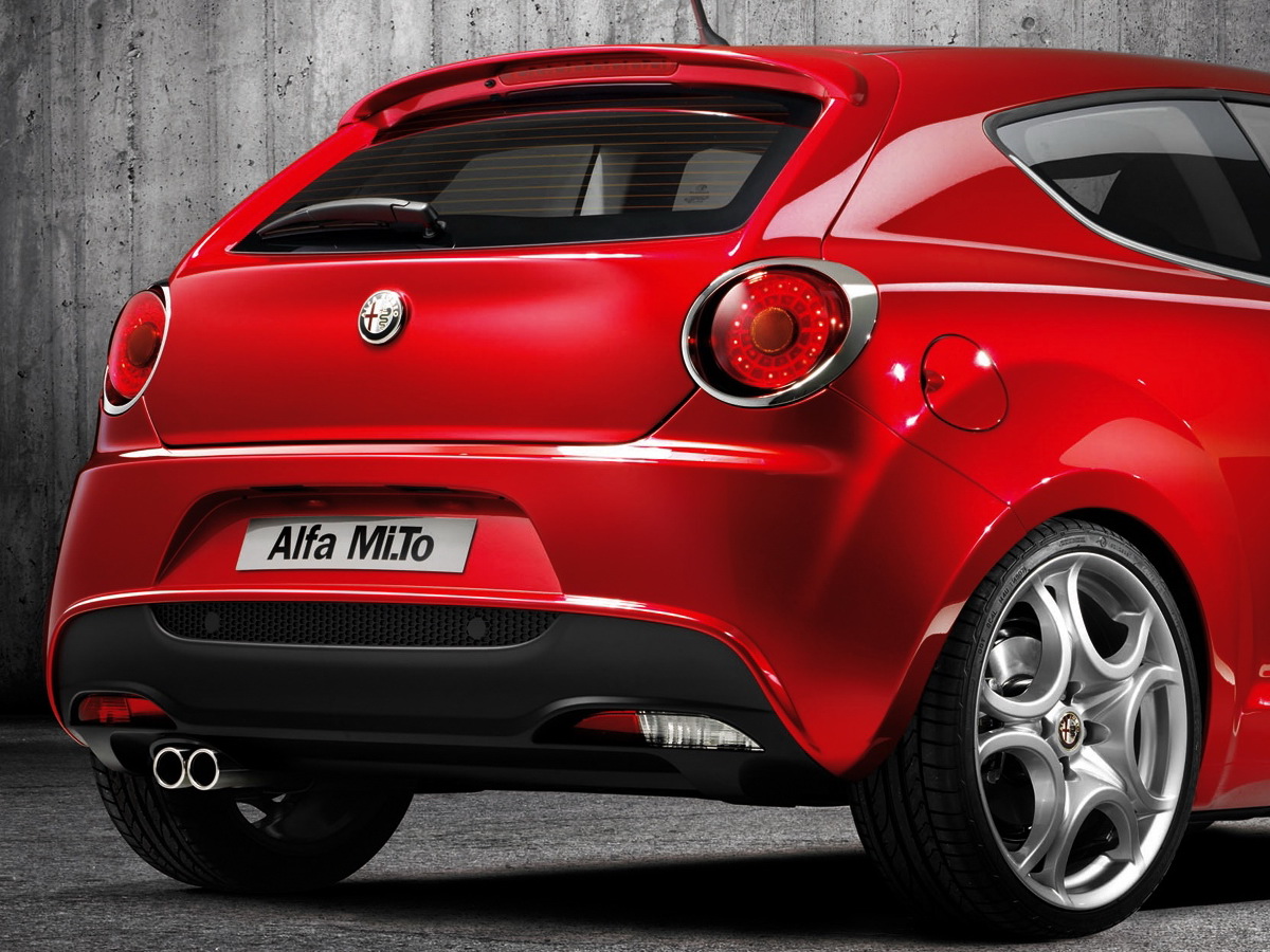 Alfa Romeo Mi.To Official Images & Details of the Junior Carscoops