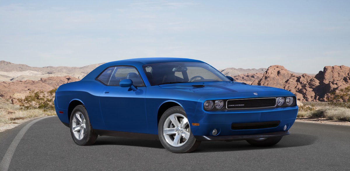 Dodge challenger v6