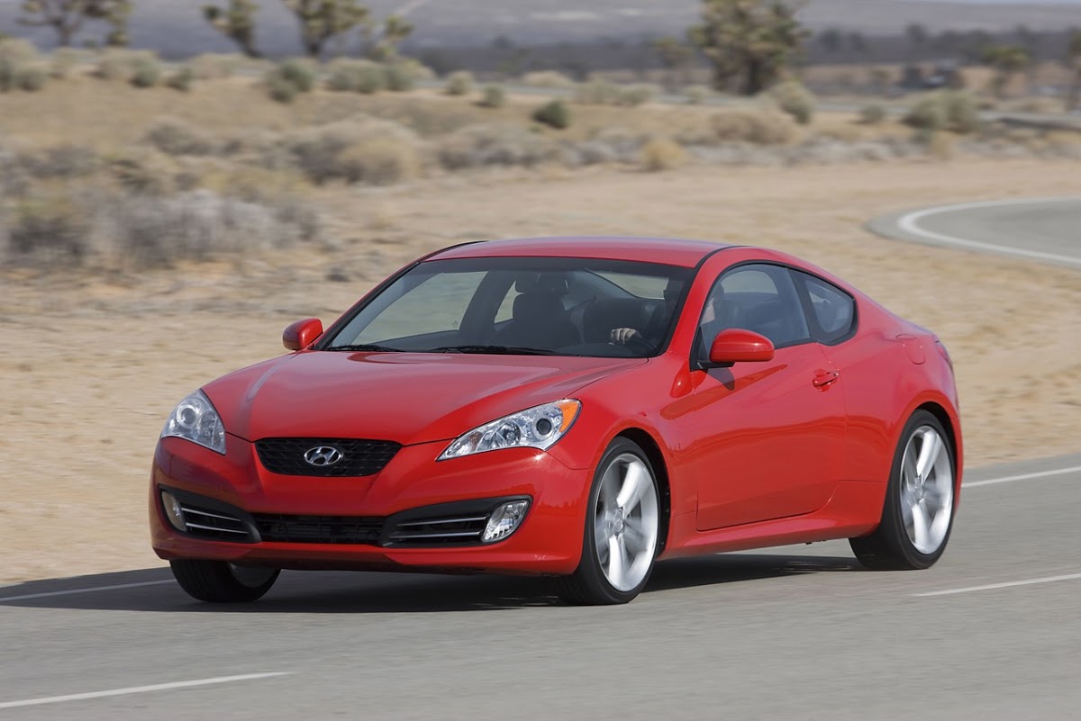 Hyundai Genesis Coupe Official Details With 300 Hp 3.8 V6