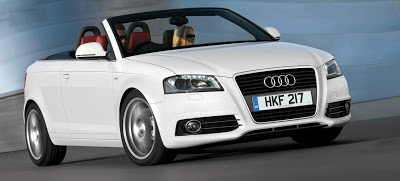  Audi A3 Cabriolet UK Prices Announced