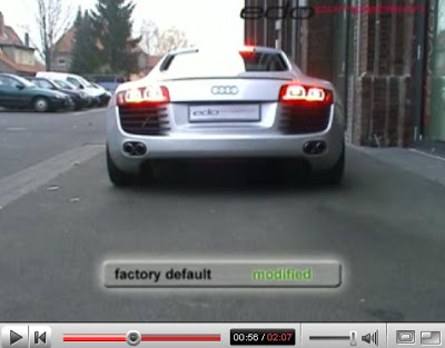  SoundBits: Audi R8 with Edo-Competition Exhaust System