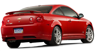  Chevrolet’s Turbocharged Cobalt SS Coupe Priced at $22,995