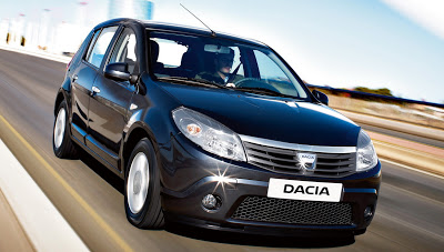 Dacia Sandero: Logan Based Compact Hatch Debuts in Geneva
