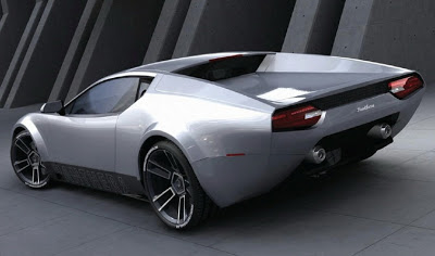  De Tomaso Panthera Concept Based on the Lamborghini Gallardo