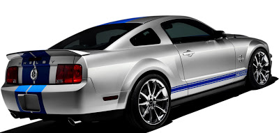  Ford to Build 2009 Shelby GT500KR Mustangs 540Hp